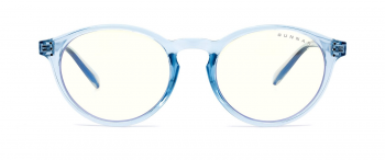 Attaché - Blue Crystal - Clear